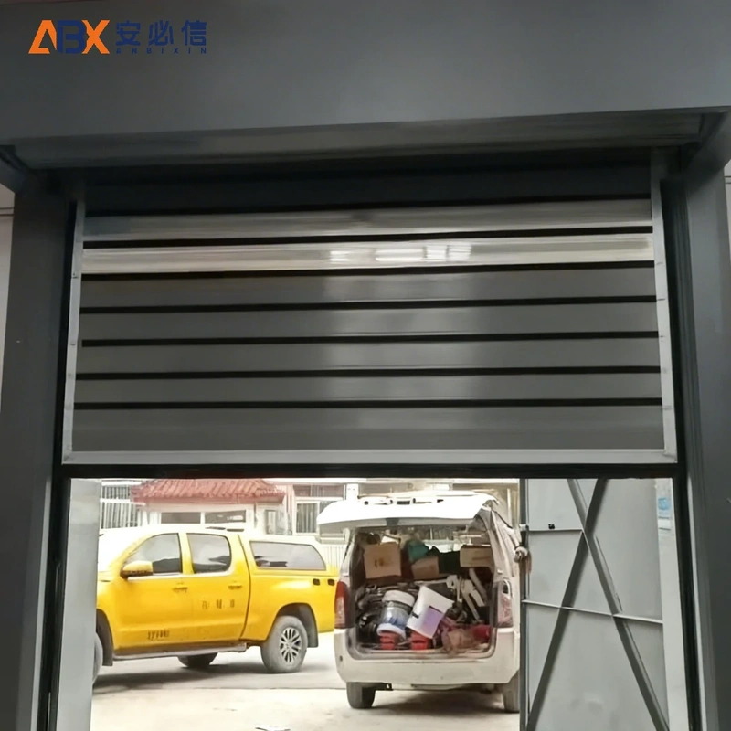 杭州螺旋式快速门